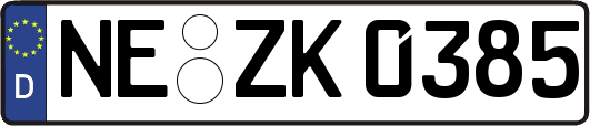 NE-ZK0385