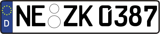 NE-ZK0387