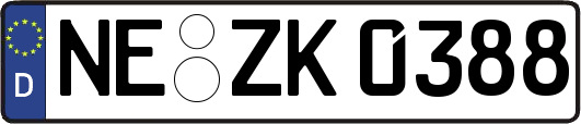 NE-ZK0388