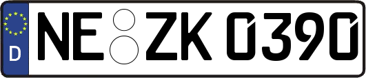 NE-ZK0390