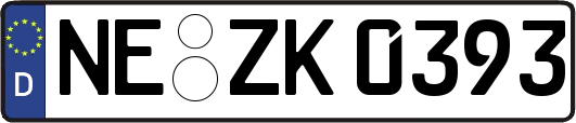 NE-ZK0393
