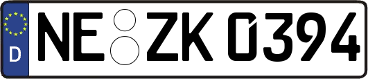 NE-ZK0394