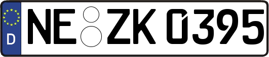 NE-ZK0395