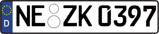 NE-ZK0397