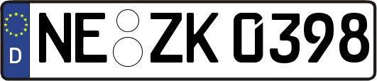 NE-ZK0398