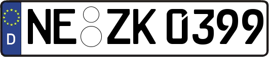 NE-ZK0399