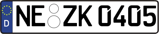 NE-ZK0405