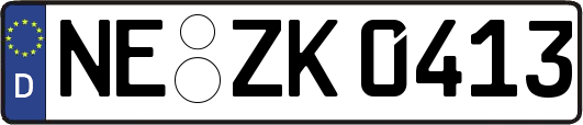 NE-ZK0413