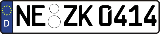 NE-ZK0414