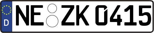 NE-ZK0415