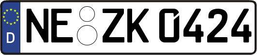 NE-ZK0424