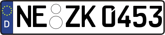 NE-ZK0453
