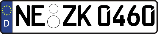 NE-ZK0460