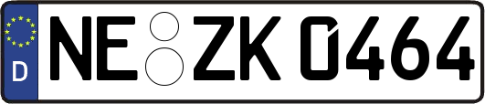 NE-ZK0464