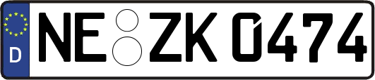 NE-ZK0474