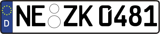 NE-ZK0481