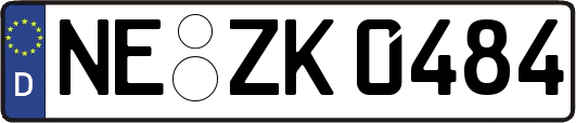 NE-ZK0484