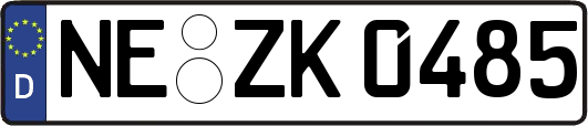 NE-ZK0485