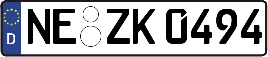 NE-ZK0494