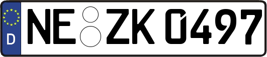 NE-ZK0497