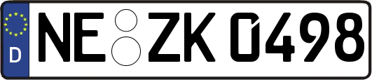 NE-ZK0498