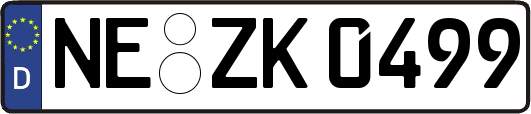 NE-ZK0499