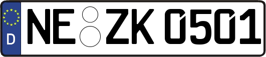 NE-ZK0501