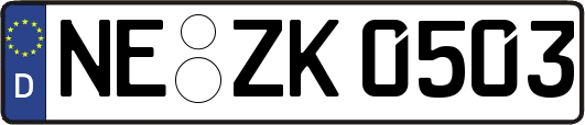 NE-ZK0503