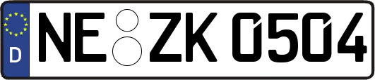 NE-ZK0504