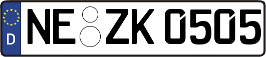 NE-ZK0505
