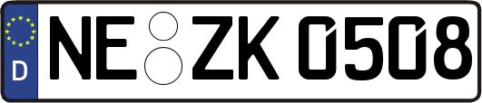 NE-ZK0508