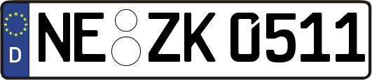 NE-ZK0511