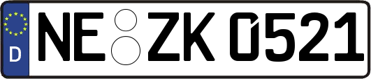 NE-ZK0521