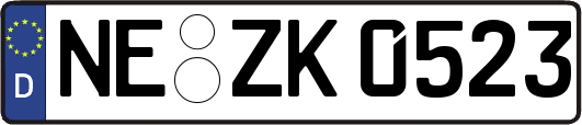 NE-ZK0523