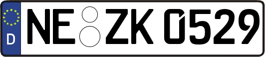 NE-ZK0529