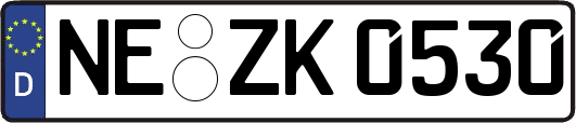 NE-ZK0530