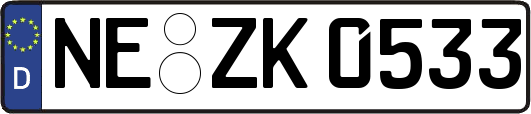 NE-ZK0533