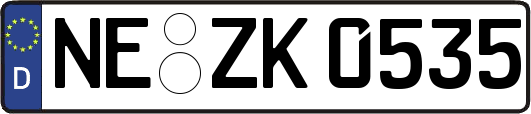 NE-ZK0535
