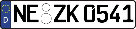 NE-ZK0541