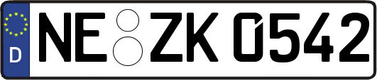 NE-ZK0542