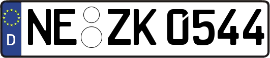 NE-ZK0544