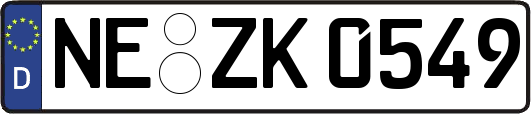 NE-ZK0549