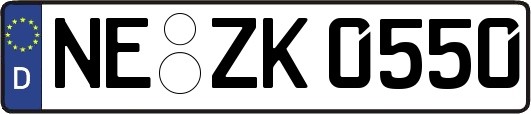 NE-ZK0550