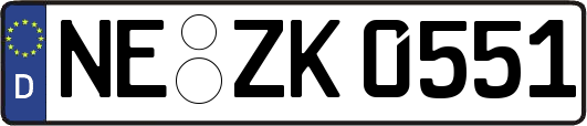 NE-ZK0551
