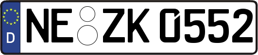 NE-ZK0552