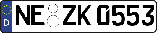 NE-ZK0553