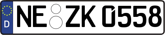 NE-ZK0558