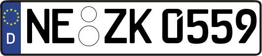 NE-ZK0559