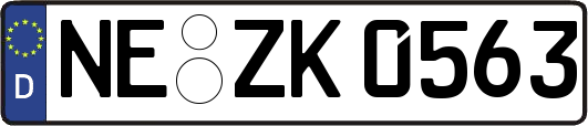 NE-ZK0563