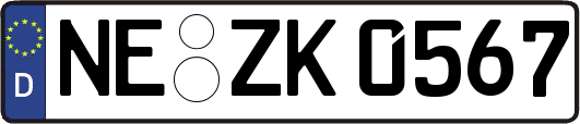 NE-ZK0567
